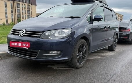 Volkswagen Sharan II, 2014 год, 1 300 000 рублей, 5 фотография