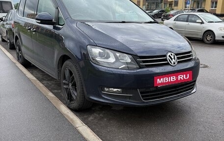 Volkswagen Sharan II, 2014 год, 1 300 000 рублей, 2 фотография