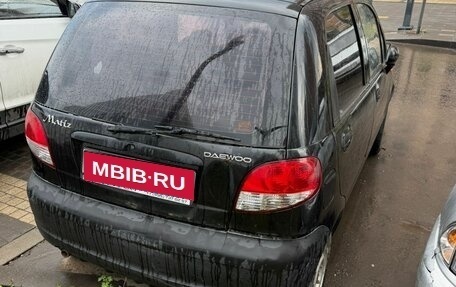 Daewoo Matiz I, 2012 год, 125 000 рублей, 1 фотография