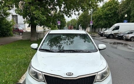 KIA Rio III рестайлинг, 2016 год, 1 100 000 рублей, 1 фотография