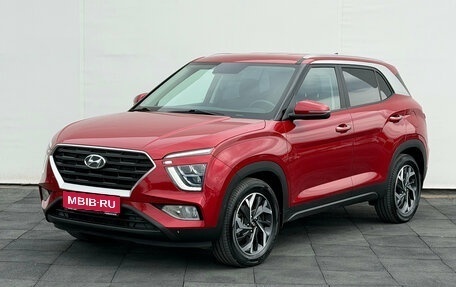 Hyundai Creta, 2021 год, 2 530 000 рублей, 1 фотография