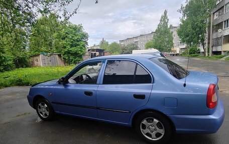 Hyundai Accent II, 2007 год, 300 000 рублей, 2 фотография
