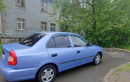 Hyundai Accent II, 2007 год, 300 000 рублей, 3 фотография