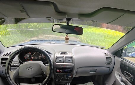 Hyundai Accent II, 2007 год, 300 000 рублей, 8 фотография