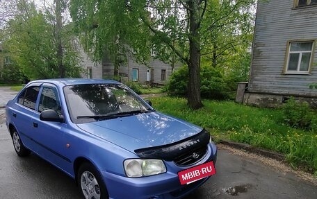 Hyundai Accent II, 2007 год, 300 000 рублей, 4 фотография