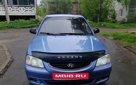 Hyundai Accent II, 2007 год, 300 000 рублей, 5 фотография