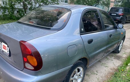 Chevrolet Lanos I, 2007 год, 170 000 рублей, 13 фотография