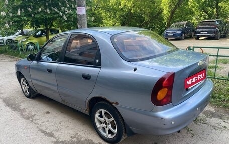 Chevrolet Lanos I, 2007 год, 170 000 рублей, 12 фотография