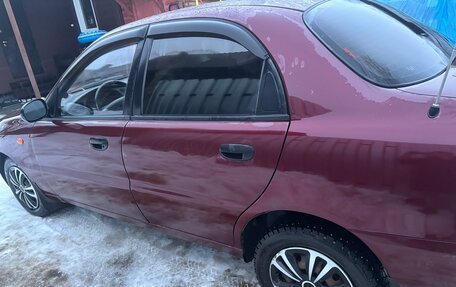 Chevrolet Lanos I, 2008 год, 195 000 рублей, 19 фотография