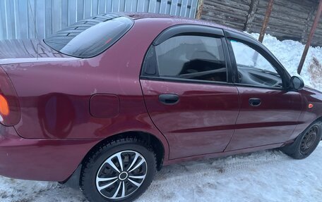Chevrolet Lanos I, 2008 год, 195 000 рублей, 10 фотография