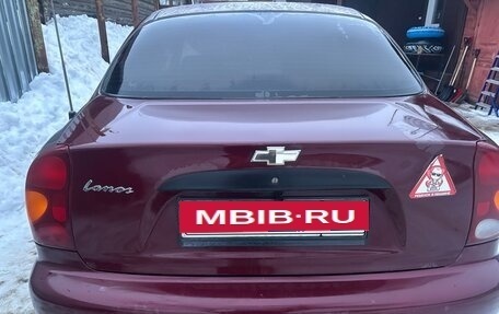 Chevrolet Lanos I, 2008 год, 195 000 рублей, 11 фотография