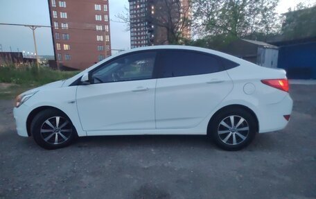 Hyundai Solaris II рестайлинг, 2014 год, 750 000 рублей, 8 фотография