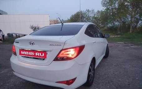 Hyundai Solaris II рестайлинг, 2014 год, 750 000 рублей, 5 фотография