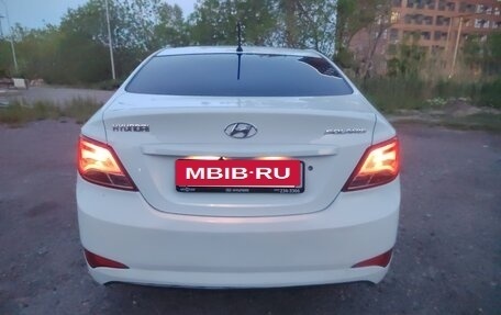 Hyundai Solaris II рестайлинг, 2014 год, 750 000 рублей, 7 фотография