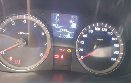 Hyundai Solaris II рестайлинг, 2014 год, 750 000 рублей, 16 фотография