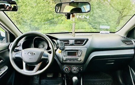 KIA Rio III рестайлинг, 2012 год, 760 000 рублей, 11 фотография