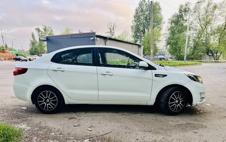 KIA Rio III рестайлинг, 2012 год, 760 000 рублей, 6 фотография
