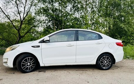 KIA Rio III рестайлинг, 2012 год, 760 000 рублей, 5 фотография