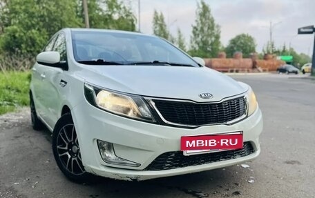KIA Rio III рестайлинг, 2012 год, 760 000 рублей, 2 фотография