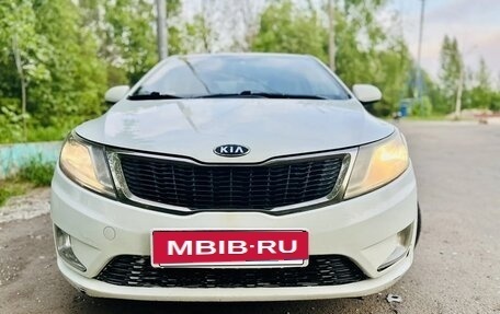 KIA Rio III рестайлинг, 2012 год, 760 000 рублей, 3 фотография