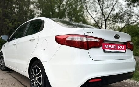 KIA Rio III рестайлинг, 2012 год, 760 000 рублей, 7 фотография