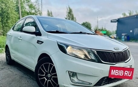 KIA Rio III рестайлинг, 2012 год, 760 000 рублей, 9 фотография