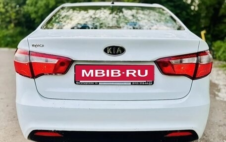 KIA Rio III рестайлинг, 2012 год, 760 000 рублей, 4 фотография