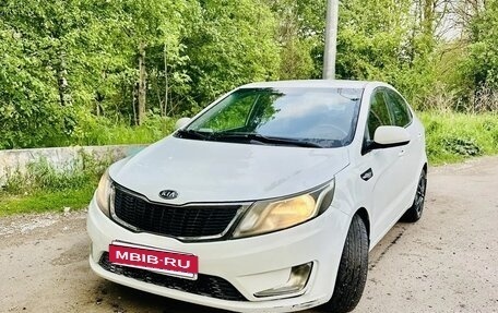 KIA Rio III рестайлинг, 2012 год, 760 000 рублей, 10 фотография