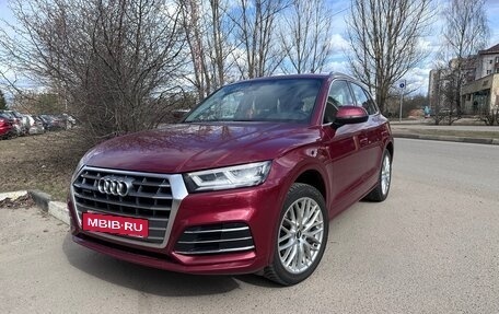 Audi Q5, 2019 год, 3 990 000 рублей, 3 фотография