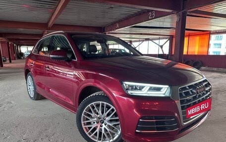 Audi Q5, 2019 год, 3 990 000 рублей, 2 фотография