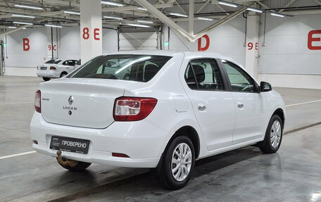 Renault Logan II, 2017 год, 815 000 рублей, 6 фотография