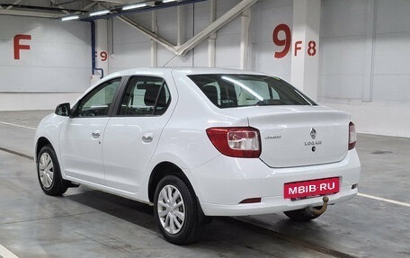 Renault Logan II, 2017 год, 815 000 рублей, 8 фотография