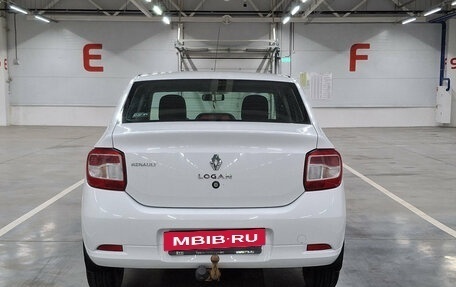 Renault Logan II, 2017 год, 815 000 рублей, 7 фотография