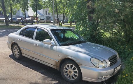 Hyundai Sonata IV рестайлинг, 2004 год, 340 000 рублей, 9 фотография