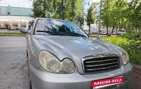 Hyundai Sonata IV рестайлинг, 2004 год, 340 000 рублей, 5 фотография