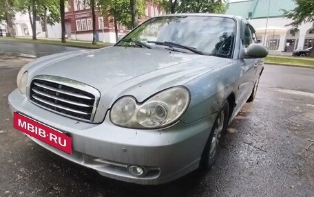 Hyundai Sonata IV рестайлинг, 2004 год, 340 000 рублей, 6 фотография