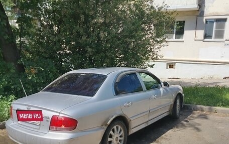 Hyundai Sonata IV рестайлинг, 2004 год, 340 000 рублей, 7 фотография