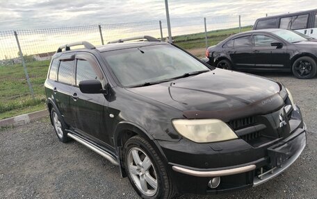 Mitsubishi Outlander III рестайлинг 3, 2006 год, 500 000 рублей, 5 фотография