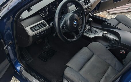 BMW 5 серия, 2005 год, 1 050 000 рублей, 21 фотография