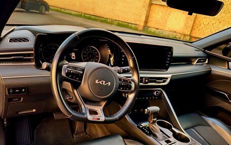 KIA K5, 2021 год, 3 250 000 рублей, 10 фотография