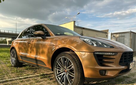 Porsche Macan I рестайлинг, 2014 год, 3 300 000 рублей, 5 фотография