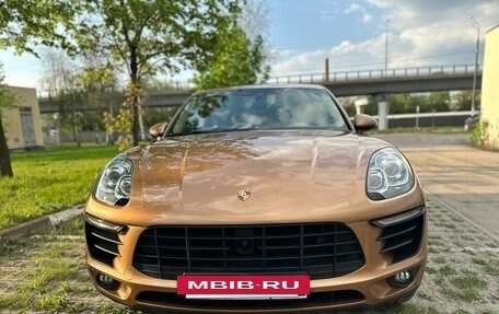 Porsche Macan I рестайлинг, 2014 год, 3 300 000 рублей, 3 фотография