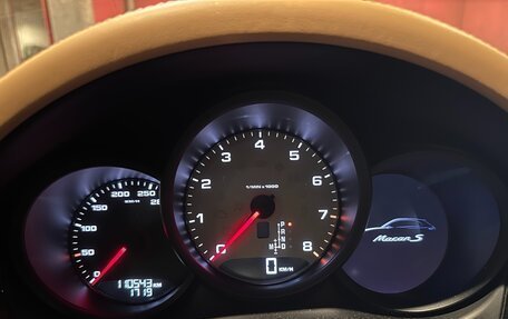 Porsche Macan I рестайлинг, 2014 год, 3 300 000 рублей, 27 фотография