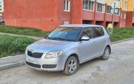 Skoda Fabia II, 2008 год, 350 000 рублей, 3 фотография