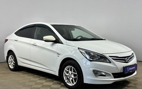 Hyundai Solaris II рестайлинг, 2015 год, 1 035 000 рублей, 7 фотография