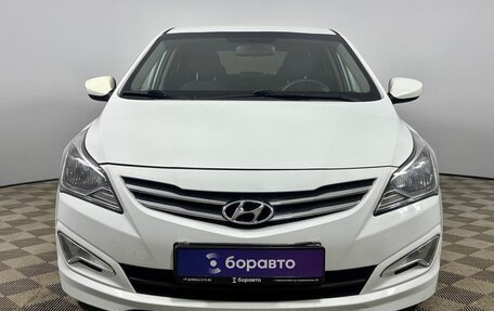 Hyundai Solaris II рестайлинг, 2015 год, 1 035 000 рублей, 8 фотография