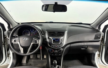 Hyundai Solaris II рестайлинг, 2015 год, 1 035 000 рублей, 12 фотография