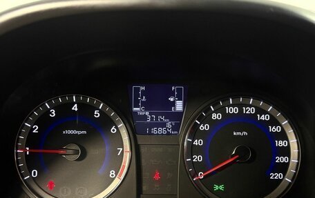 Hyundai Solaris II рестайлинг, 2015 год, 1 035 000 рублей, 9 фотография