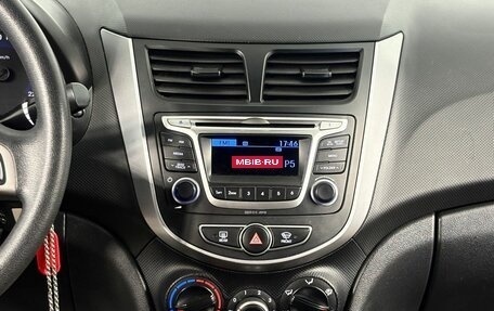 Hyundai Solaris II рестайлинг, 2015 год, 1 035 000 рублей, 13 фотография