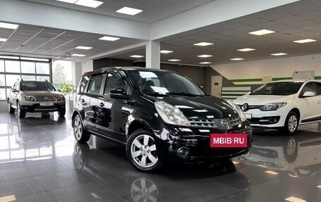 Nissan Note II рестайлинг, 2007 год, 545 000 рублей, 5 фотография